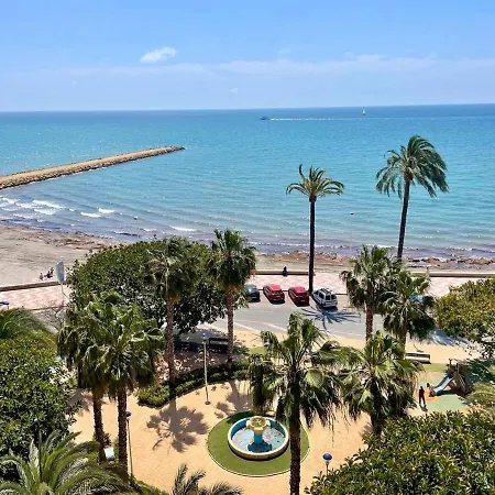 Apartment Sunflower First Line By The Sea Santa Pola
