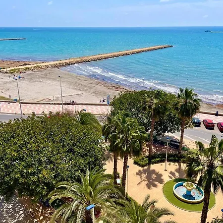 Sunflower First Line By The Sea Apartment Santa Pola