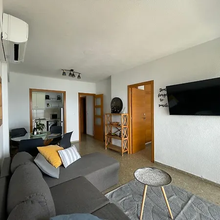 Sunflower First Line By The Sea Apartment Santa Pola