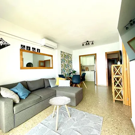 Apartment Sunflower First Line By The Sea Santa Pola